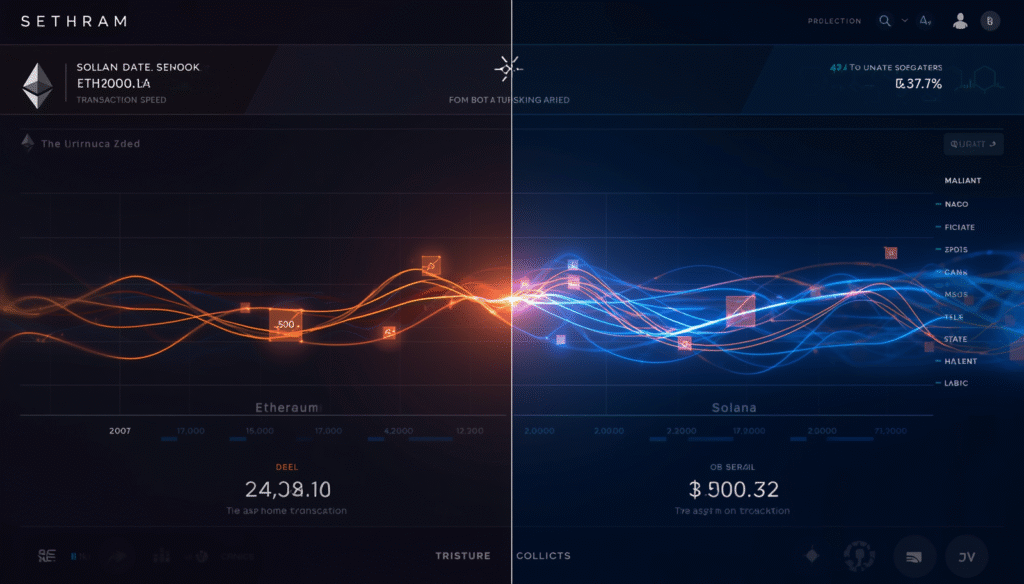 Ethereum vs Solana explained by Empire Crypto Data